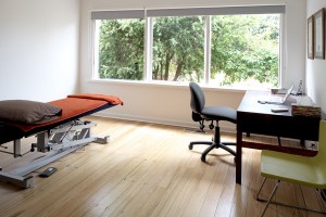 Osteopath Mount Eliza Treatment Room